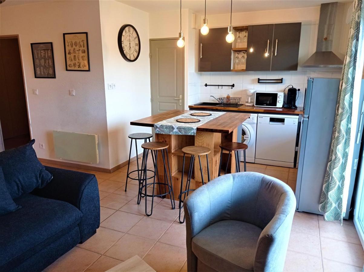 Appartement Proche Cite Medievale Et Centre Ville - Parking Prive Каркассонн Екстер'єр фото